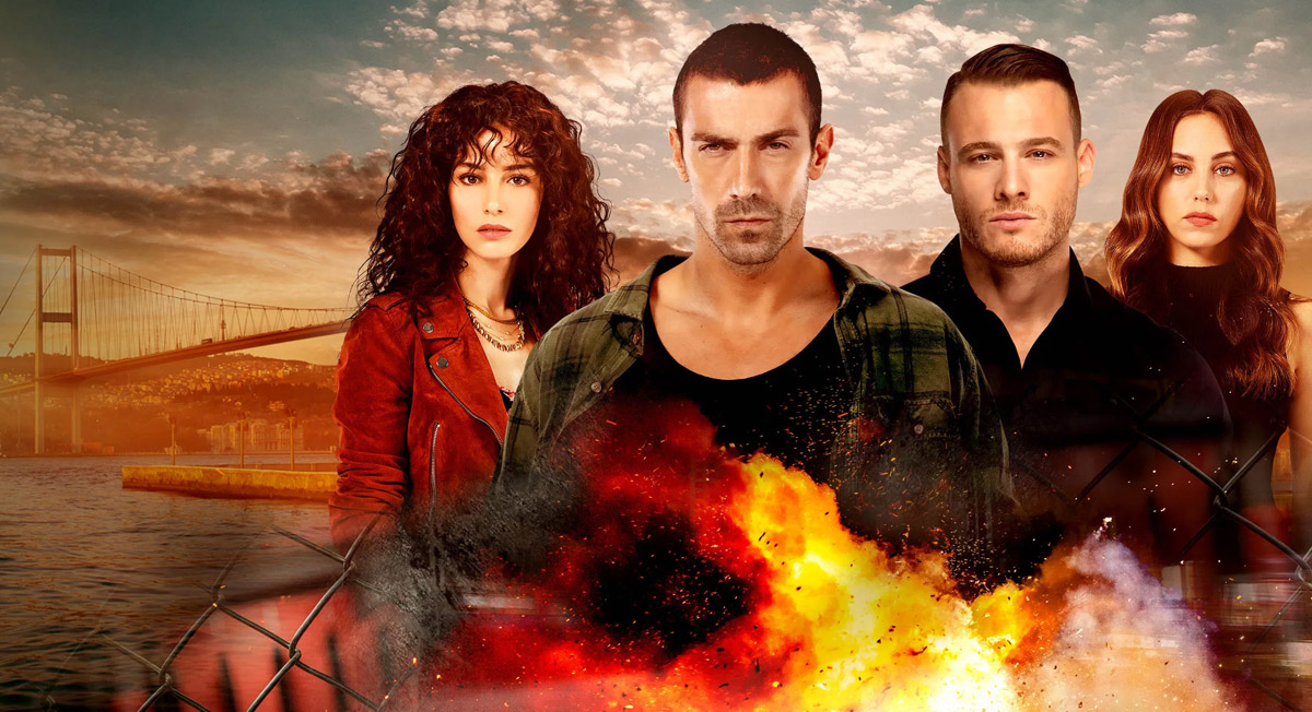 مسلسل الثنائي العظيم
